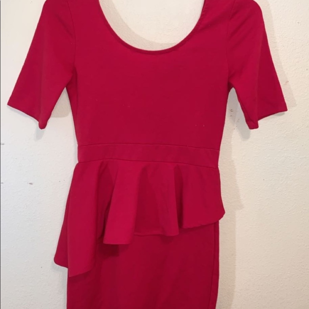 Classy Red Dress